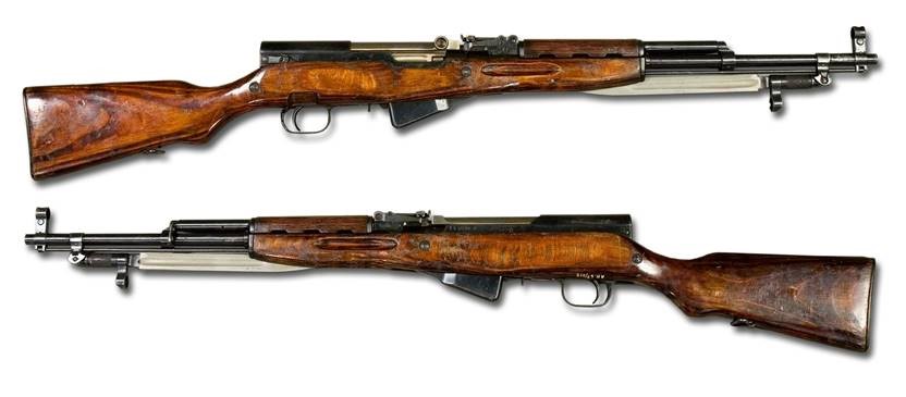 Simonov SKS 45 7,62x39 inkl. Klappbajonett