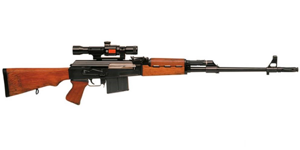 Zastava Serbien SSG M76 8x57IS inkl. Optik Zastava Serbien SSG M76 8x57IS inkl. Optik