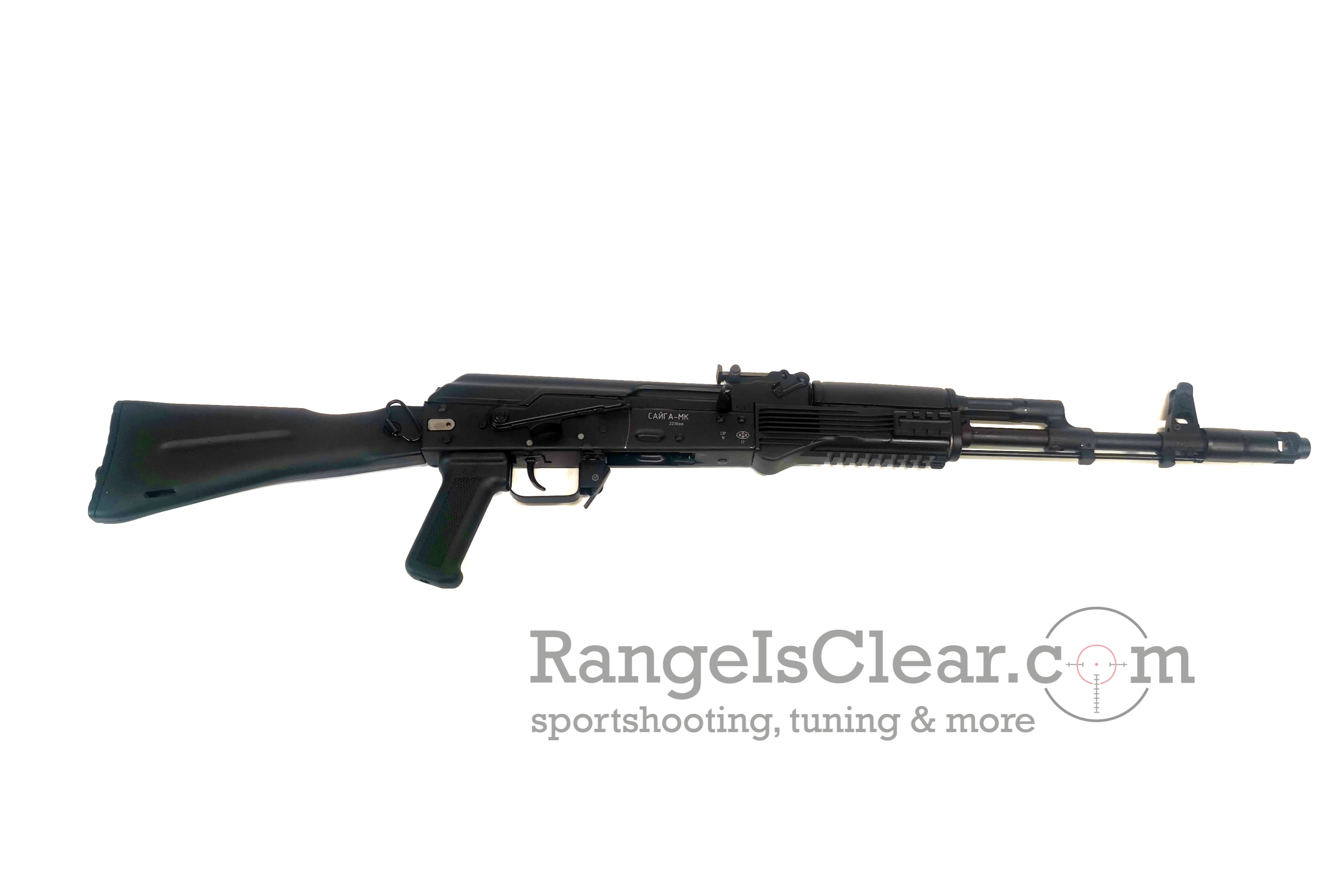 Kalashnikov/Saiga .223 Rem mit Klappschaft