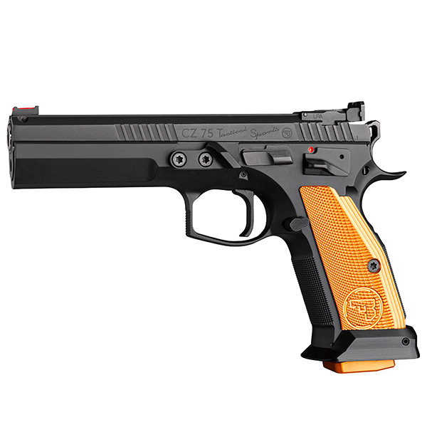 CZ 75 Tactical Sport Orange 9x19 CZ 75 Tactical Sport Orange 9x19