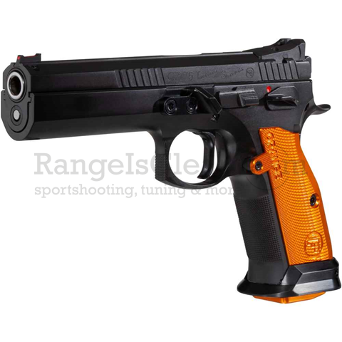 CZ 75 Tactical Sport Orange 9x19 CZ 75 Tactical Sport Orange 9x19