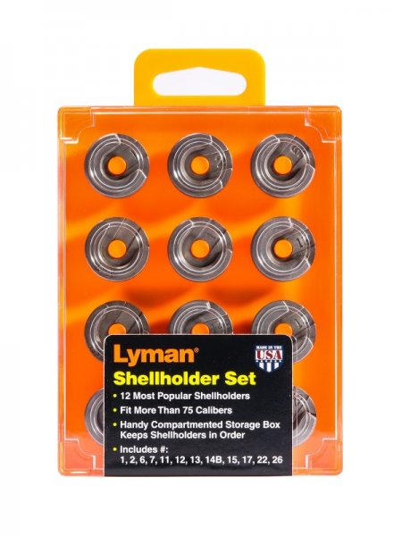 Lyman Shellholder Set 12 pieces