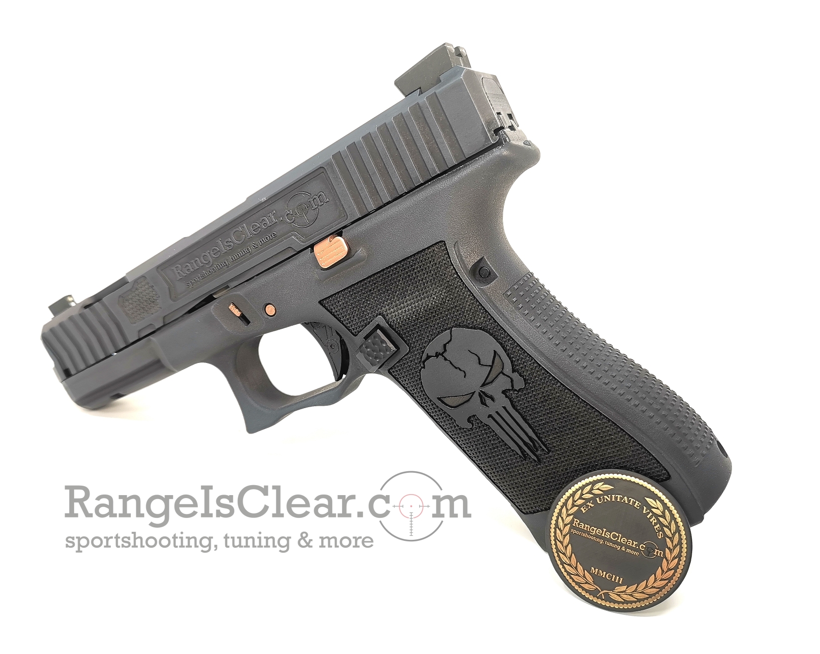 Glock 17 Gen 5 Kal. 9x19 - RangeIsClear Edition Glock 17 Gen 5 Kal. 9x19 - RangeIsClear Edition