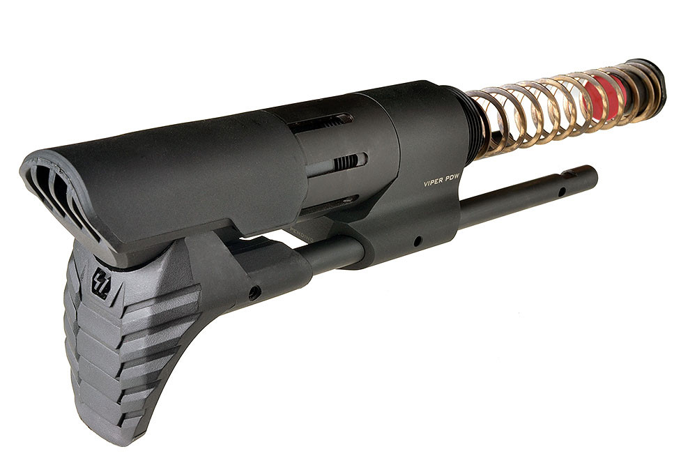 Strike Industries Viper PDW Stock Black Strike Industries Viper PDW Stock Black