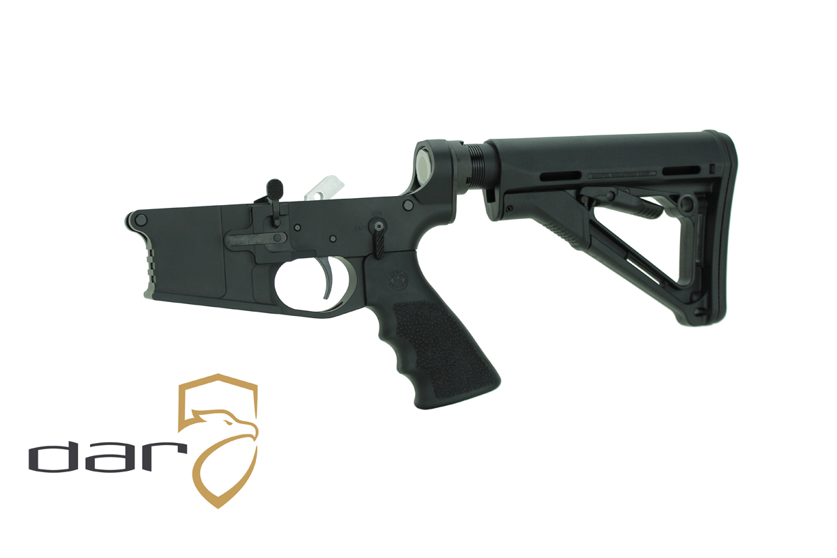 DAR M5 Advanced AR-15 Lower DAR M5 Advanced AR-15 Lower