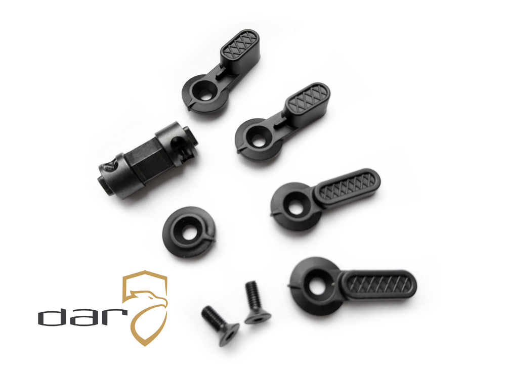 DAR AR15/AR10 Safety Selector Kit 90/45 Grad