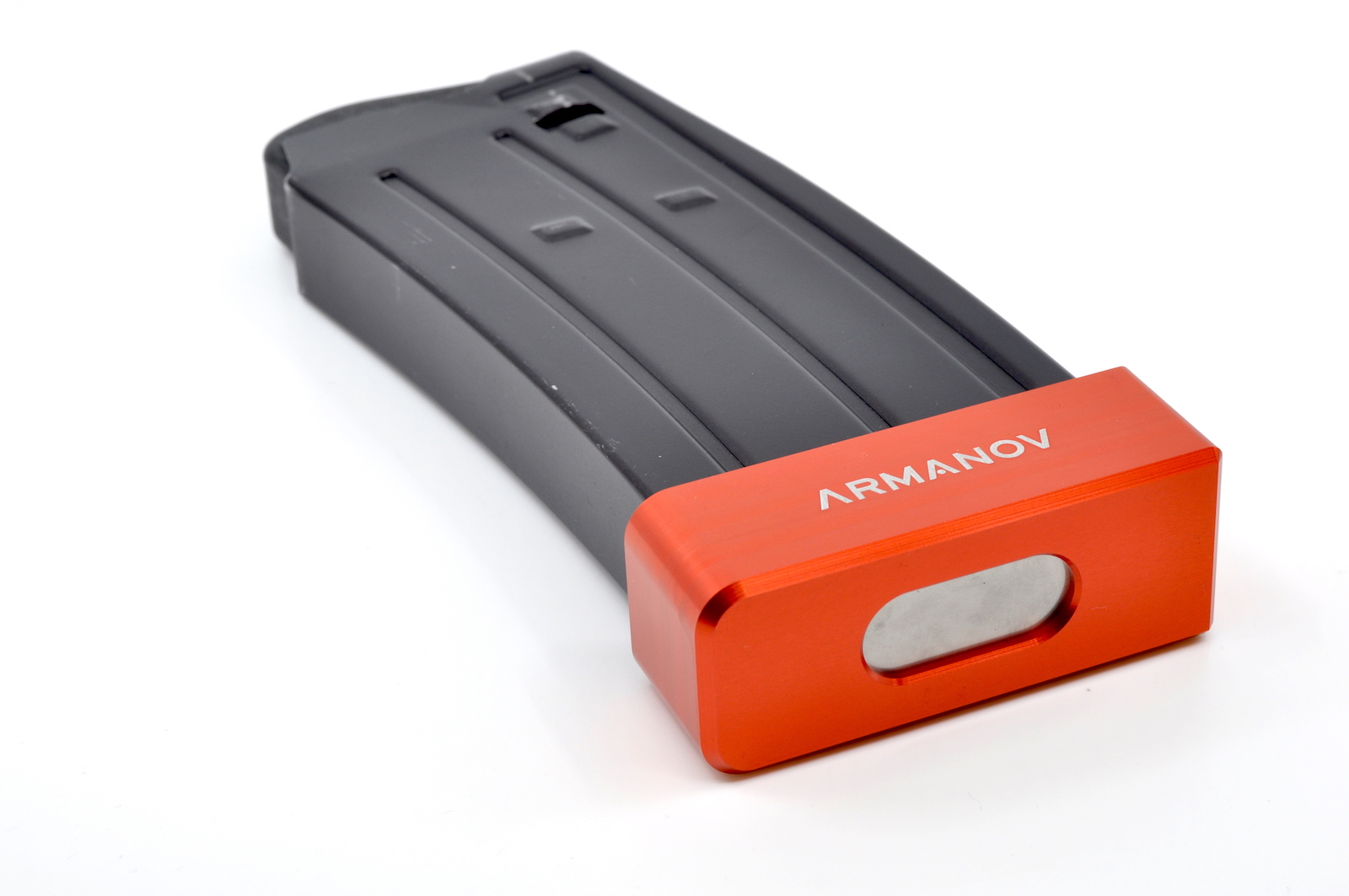 Armanov Magazine Base Pad +1 for Shotgun RED