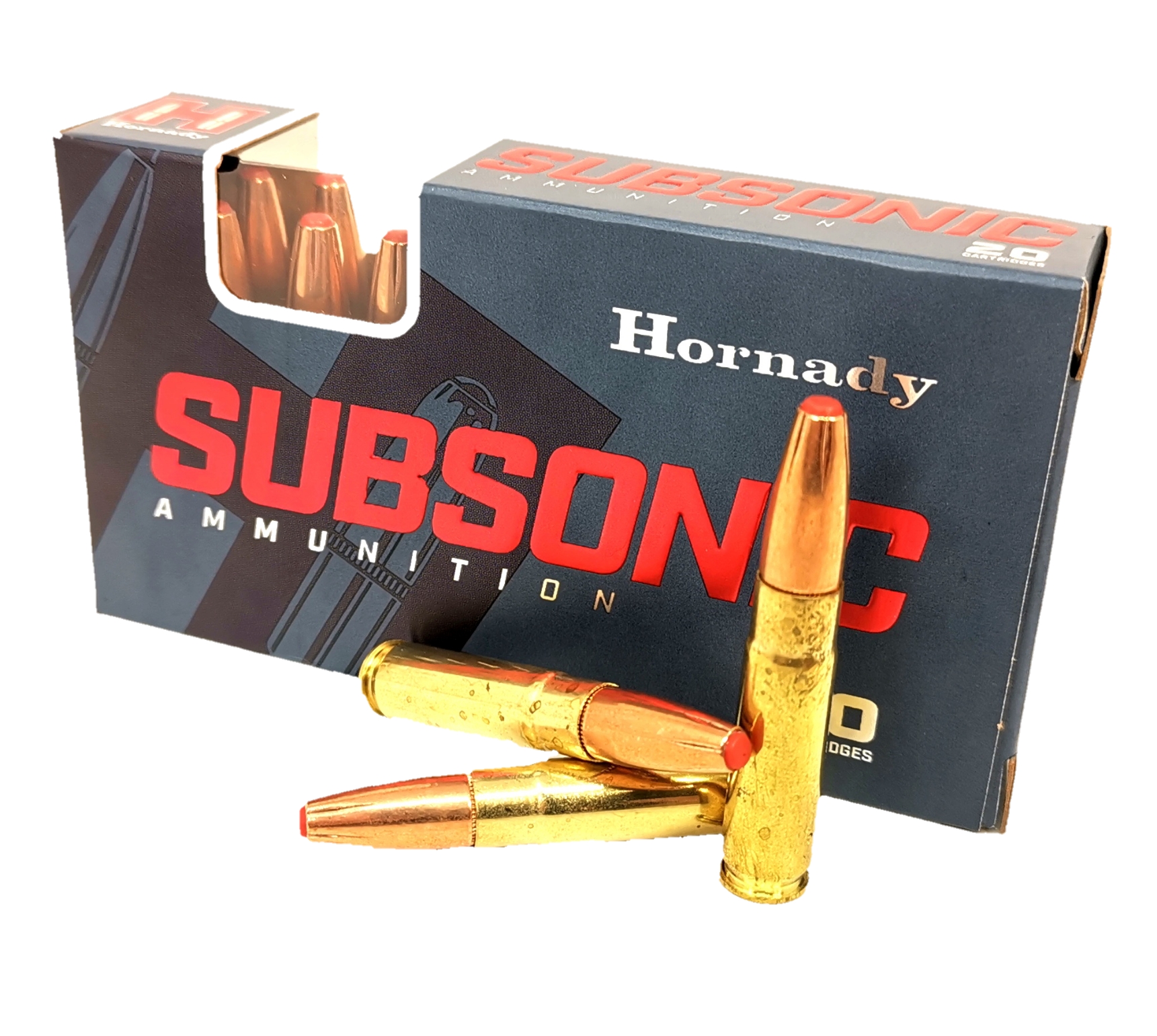 Hornady .300 Blackout Subsonic 190grs Sub-X