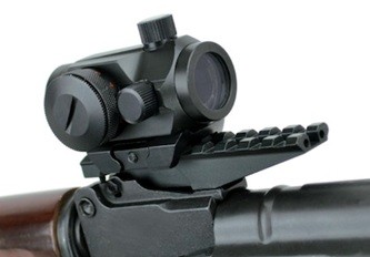 Sino Defense AK-47 Rear Sight Picatinny Mount