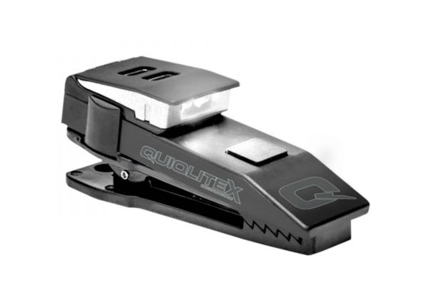 QuiqLiteX UV/Weiss LED 75 Lumen - USB rechargeable