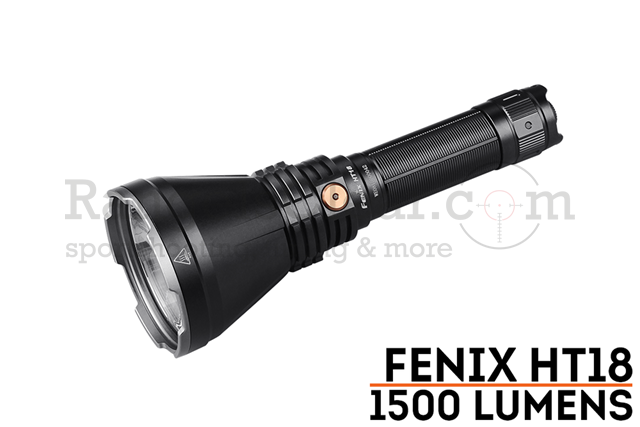 Fenix HT18 Long Distance Flashlight inkl. Akku