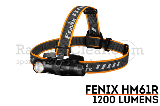 Fenix HM61R Headlamp Multi Use inkl. Akku