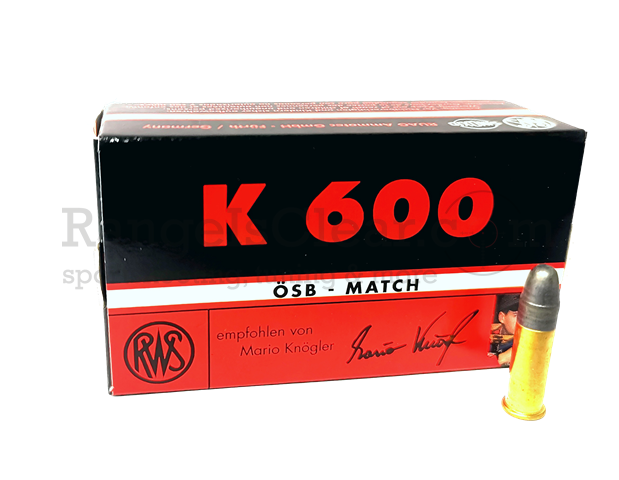 RWS Training K 600 .22lr RWS Training K 600 .22lr