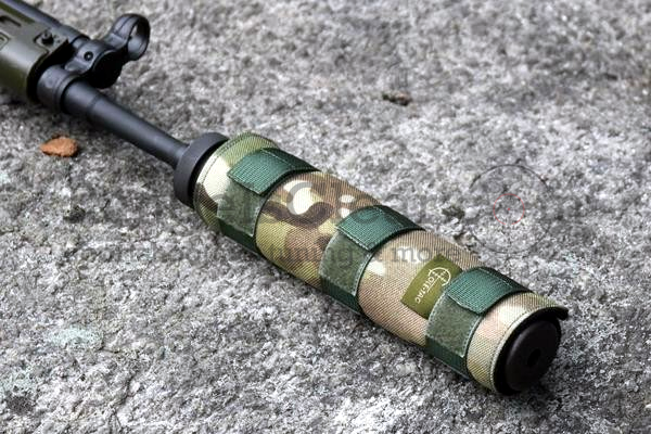 Cole-TAC Metal Python Suppressor Cover MULTI