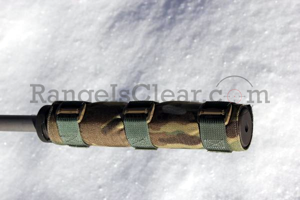 Cole-TAC Python Suppressor Cover OLIVE