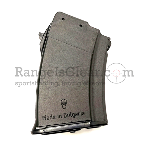 AK-47 Magazin 7,62x39 - 10 Schuss - Bulgaria