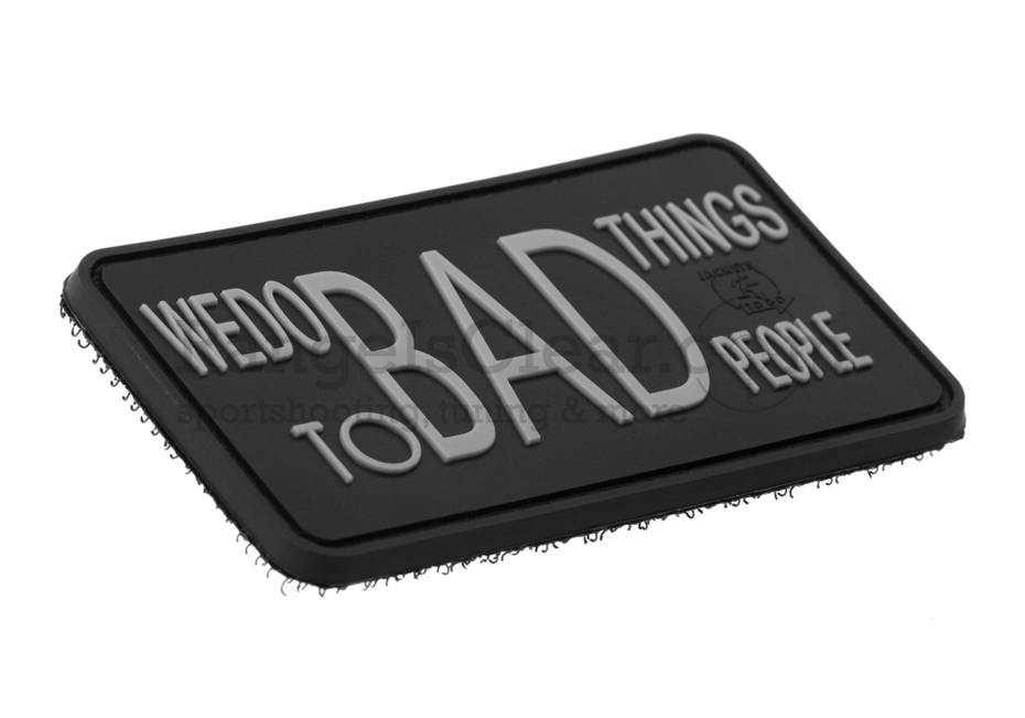 JTG We Do Bad Things Insider Patch - SWAT