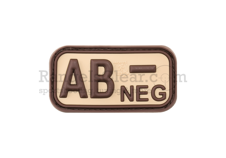 JTG Bloodpatch - AB-NEG - Desert