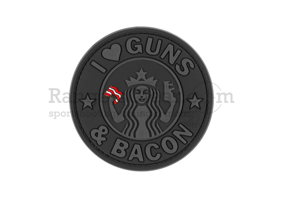 JTG Guns and Bacon Patch - Blackops