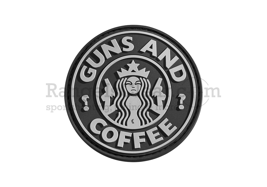 JTG Guns and Coffee Patch - SWAT