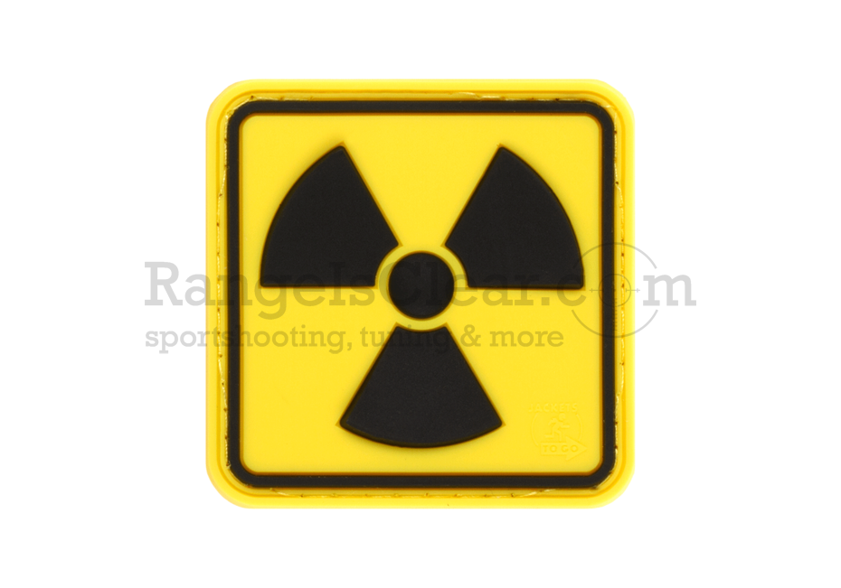 JTG Radioactive Rubber Patch - Fullcolor