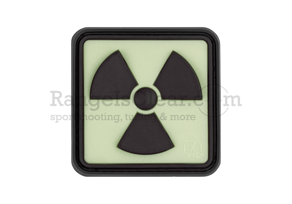 JTG Radioactive Rubber Patch - Glow in the Dark