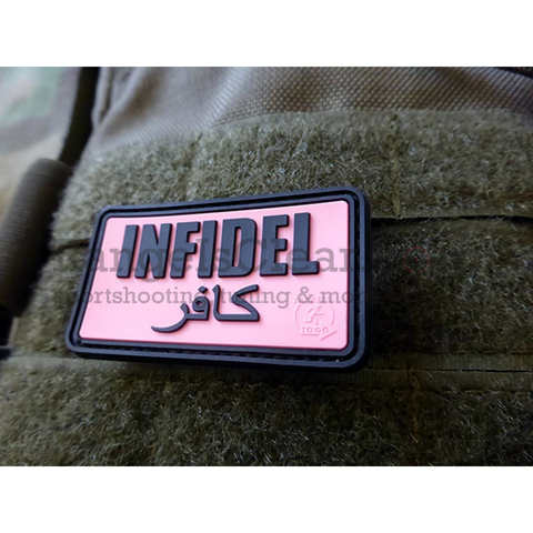 JTG Infidel Patch - pink/black