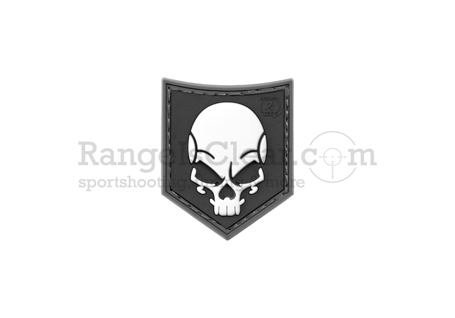 JTG SOF Skull Rubber Patch - SWAT