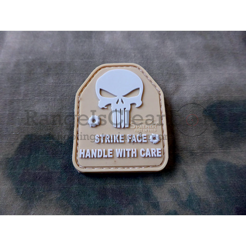 JTG SAPI Plate Punisher Patch - TAN