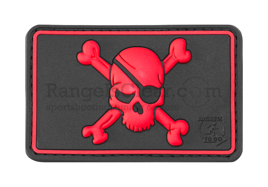 JTG Pirate Skull Patch - BlackMedic