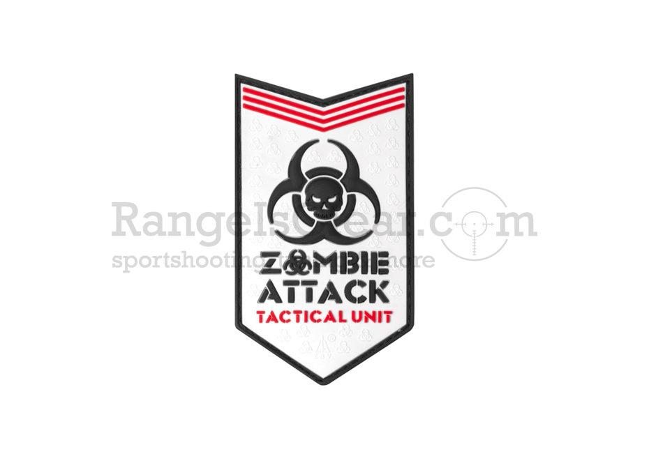 JTG Zombie Attack Rubber Patch - Snow