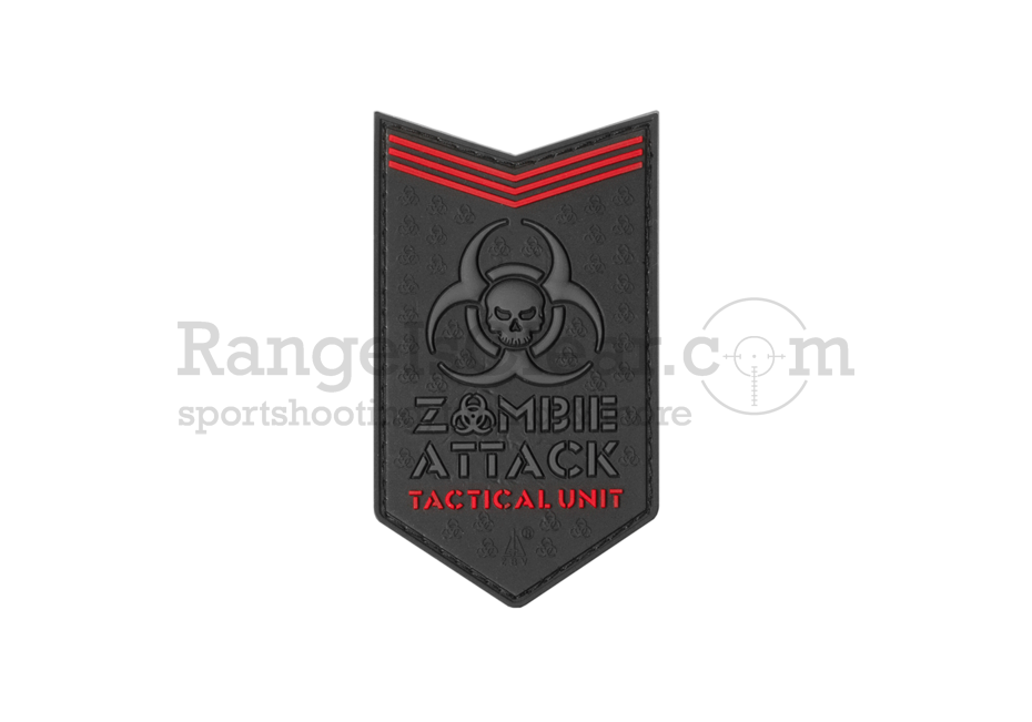 JTG Zombie Attack Rubber Patch - BlackOps