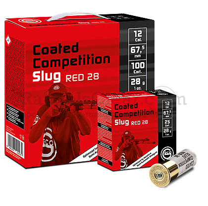 Geco Coated Competition Slug Red 28g 12/67,5