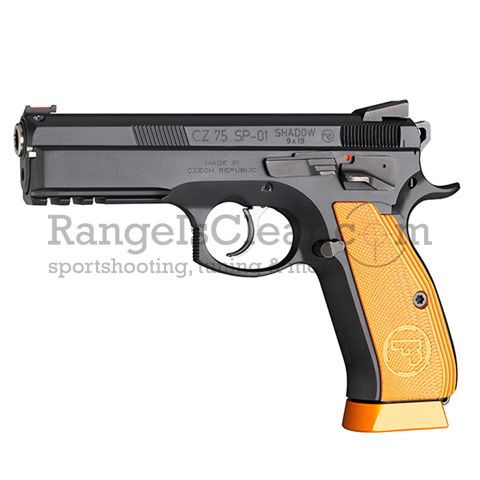 CZ 75 SP-01 Shadow Orange 9x19