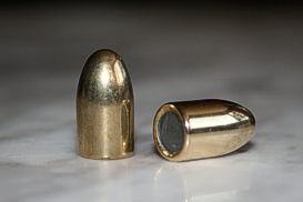 Alsa Pro Bullets 9mm / .355 - 124grs FMJ RN