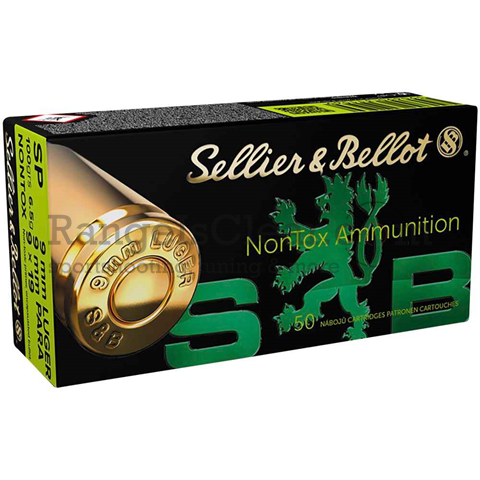 S&B 9x19 - 100 grs NONTOX