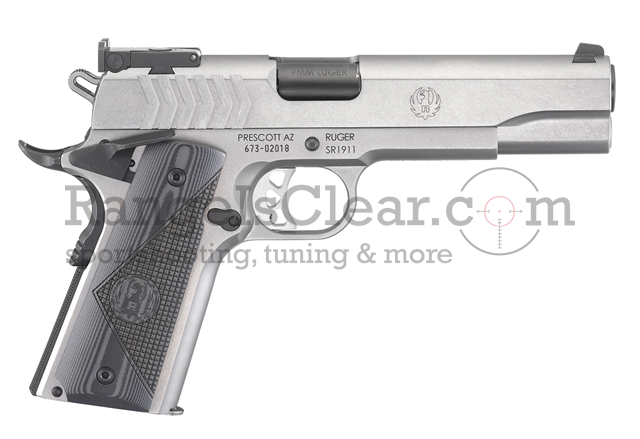 Ruger SR 1911 Target Stainless - 9x19