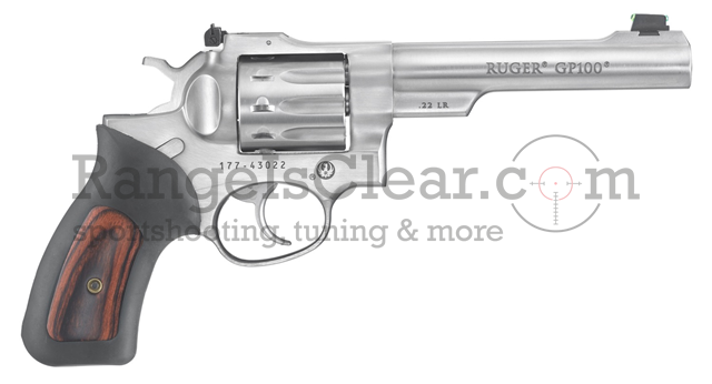 Ruger Revolver GP100 5,5" - .22lr - Stainless