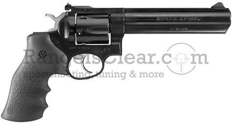 Ruger Revolver GP100 6" - .357 Magnum - blued