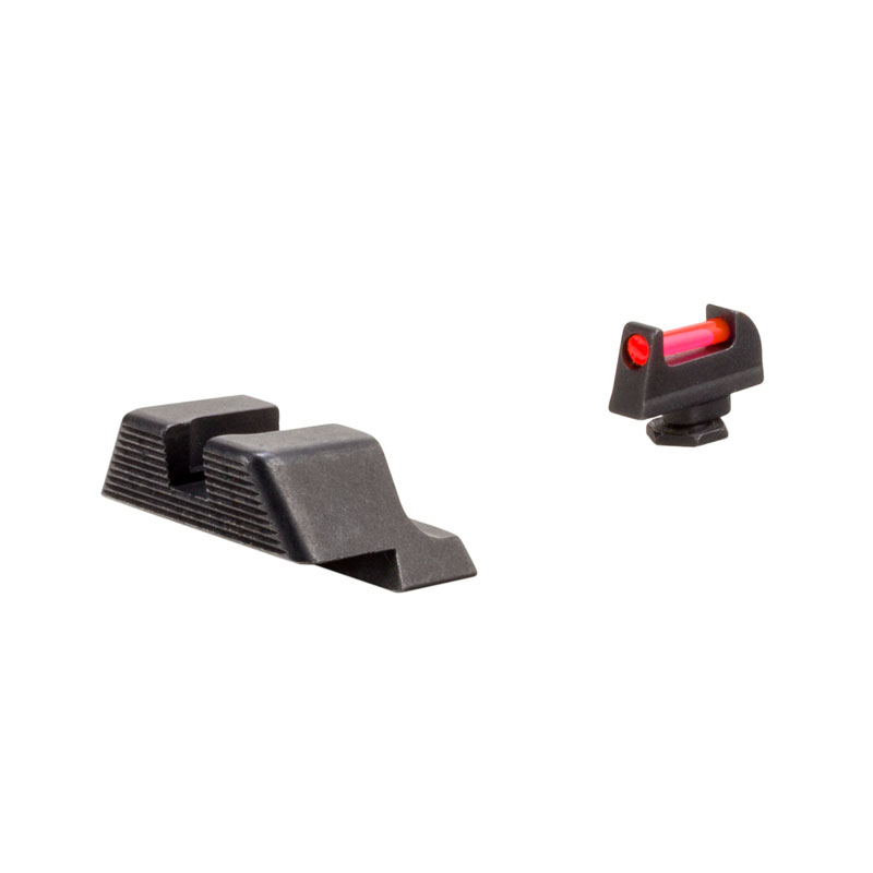 Trijicon Fiber-Visierset rot Glock 17-34