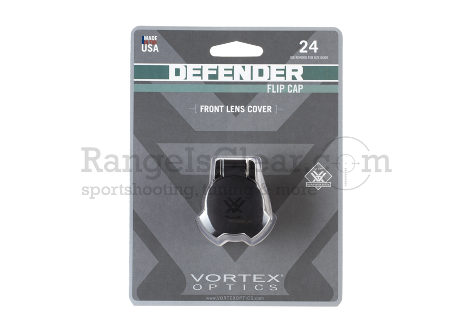 Vortex Defender Flip-Cap Objective 24mm