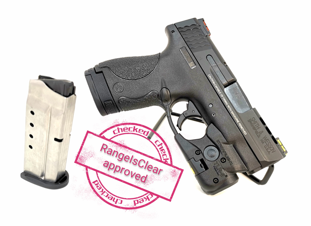 S&W Shield M&P 40 Performance Center TLR-6 S&W Shield M&P 40 Performance Center TLR-6