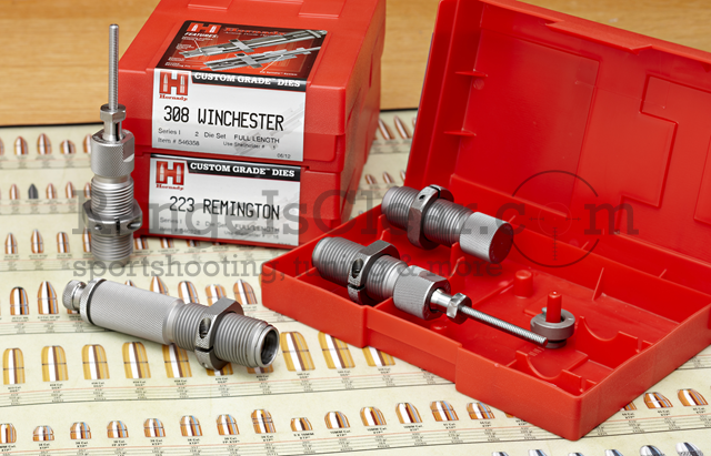 Hornady Custom Grade Die Set .300 Win Mag FL