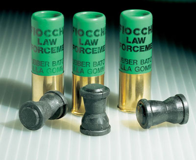 Fiocchi Rubber Baton 12/70 - 25 Schuss Fiocchi Rubber Baton 12/70 - 25 Schuss