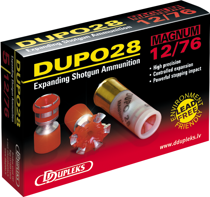 DDupleks DUPO 12/76 28g - 5 Schuss DDupleks DUPO 12/76 28g - 5 Schuss