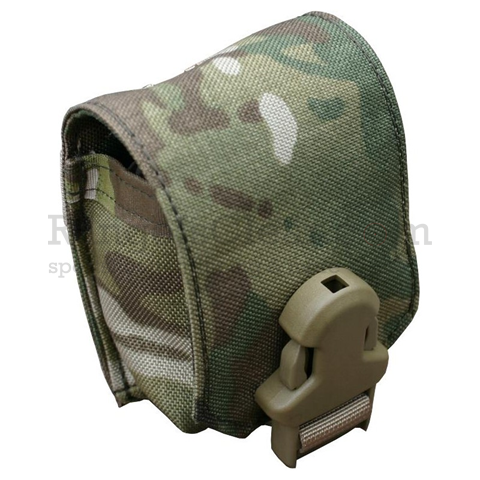 Zentauron Handgranaten Tasche - Multicam