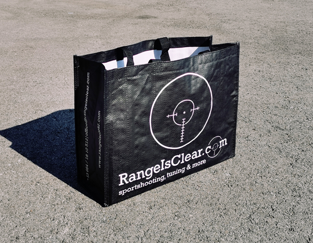 RangeIsClear Woven Bag [Muni Sackerl] Black