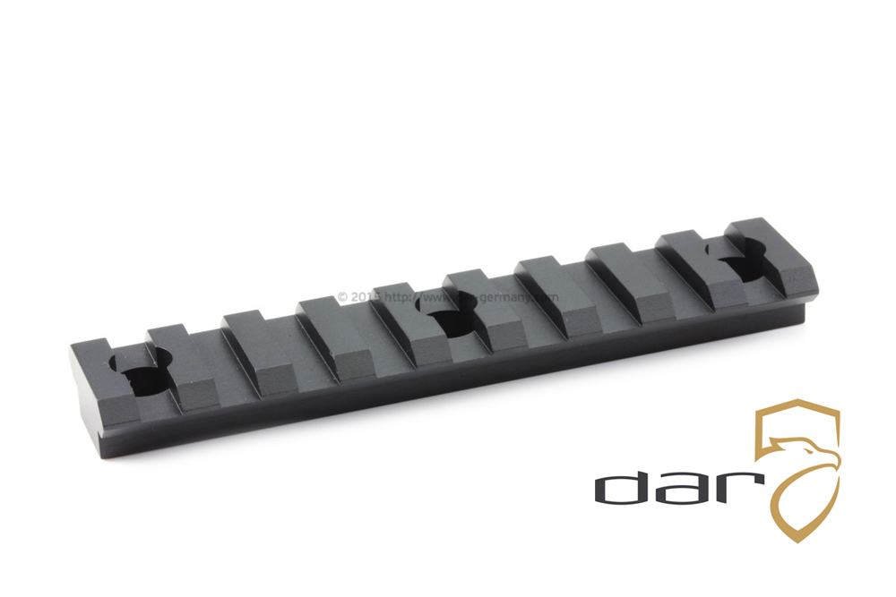 DAR RTS Rail 9-Slot Picatinnyschiene Gen II