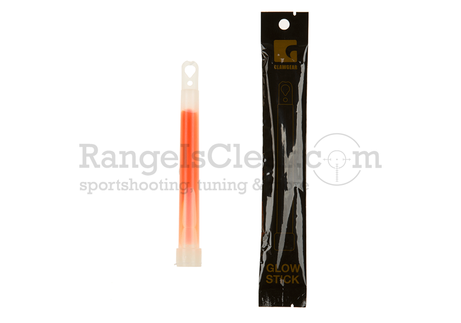 Clawgear Knicklicht - 6 Inch Light Stick ORANGE