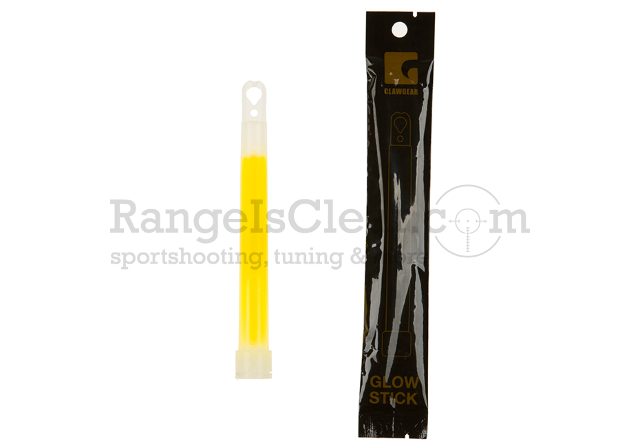 Clawgear Knicklicht - 6 Inch Light Stick YELLOW